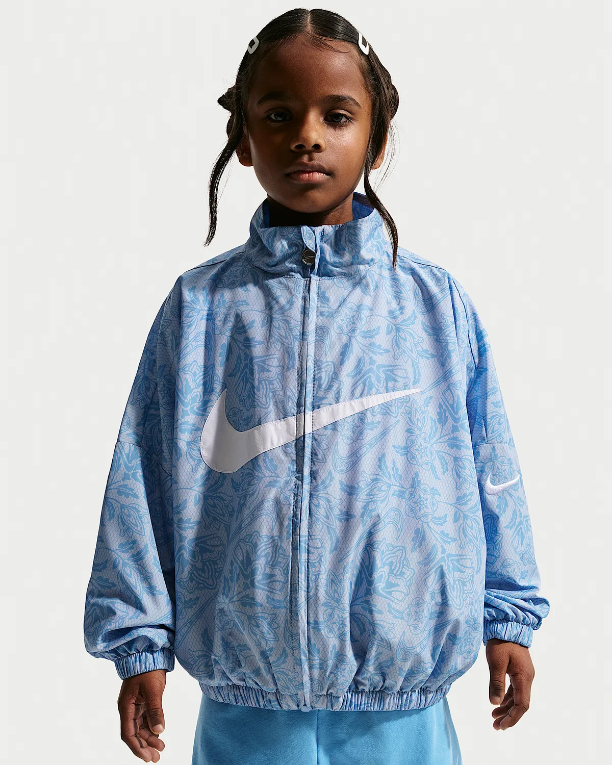 Детская куртка Nike Club, Blue