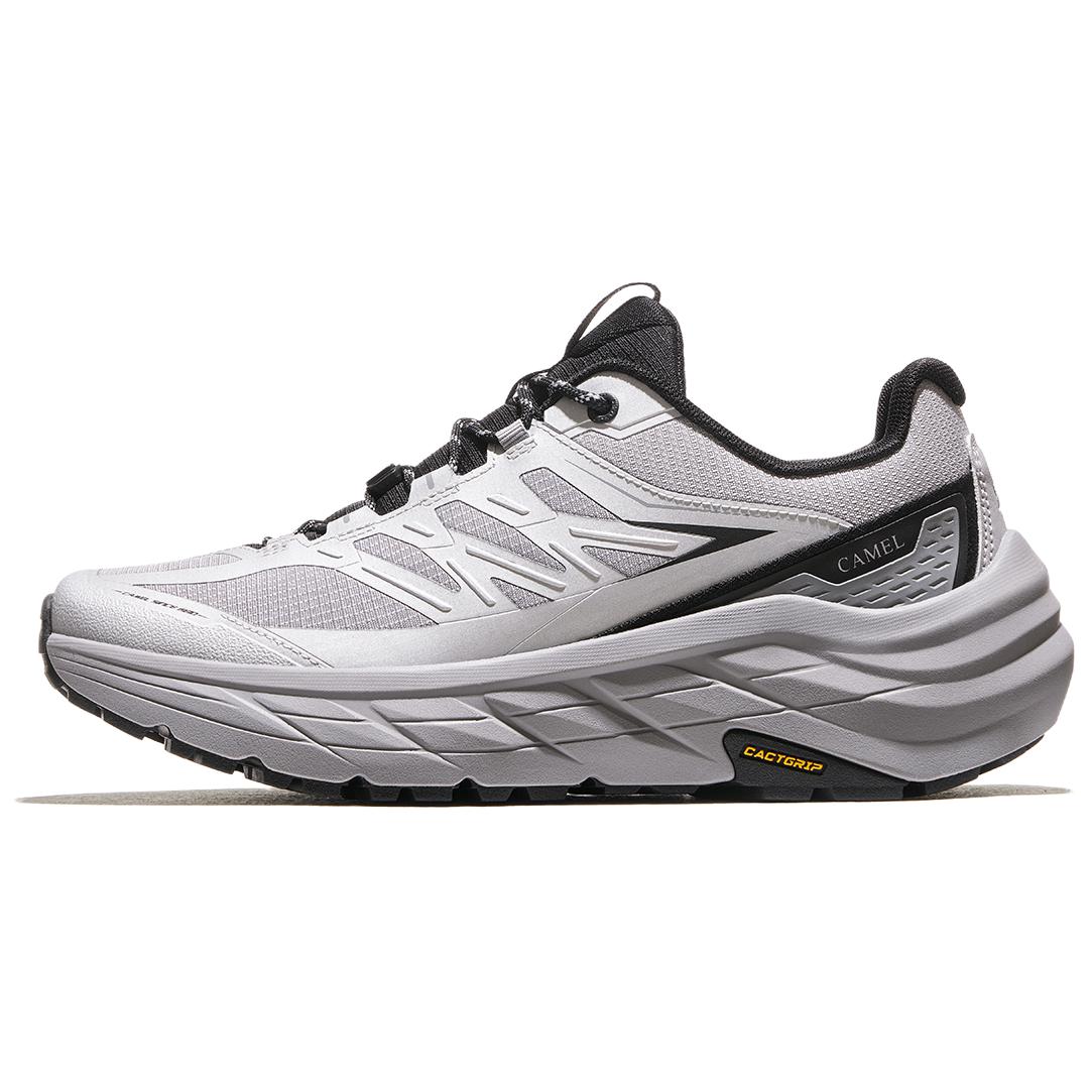 

CAMEL Амортизирующие противоскользящие низкие треккинговые туфли женские Sandstorm Gray Silver White, цвет Sandstorm Gray Silver White