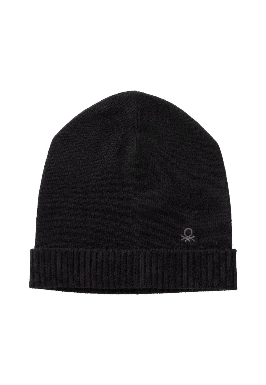 

Шапка United Colors of Benetton Beanie, Black