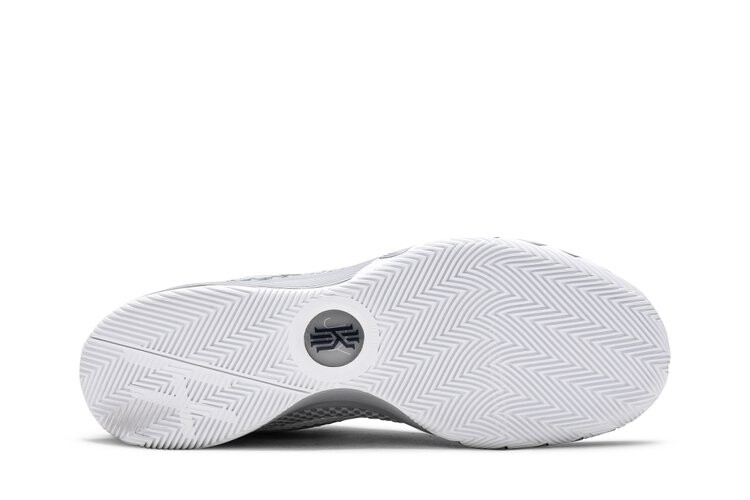 Кроссовки Nike Kyrie 1 'Wolf Grey', серый — фото 4