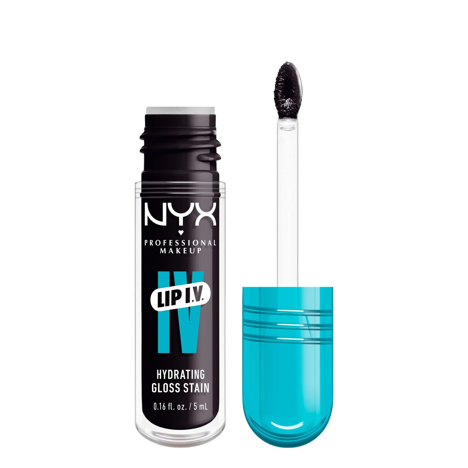 

Блеск для губ lip iv gloss serum Nyx Professional Makeup, 16 - grape gushin', объем 5 мл