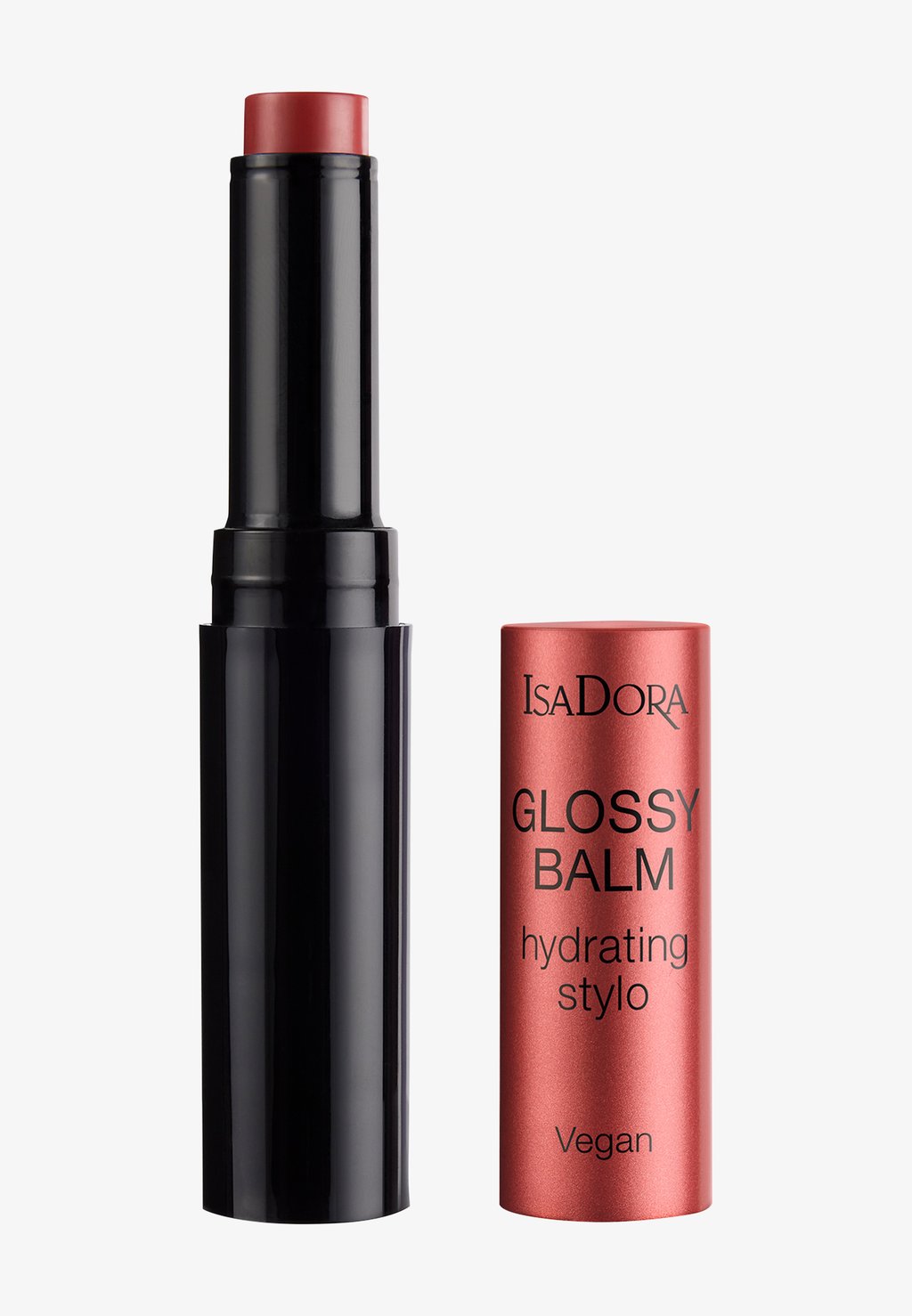 

Блеск для губ GLOSSY BALM HYDRATING STYLO IsaDora, цвет 44 rosewood