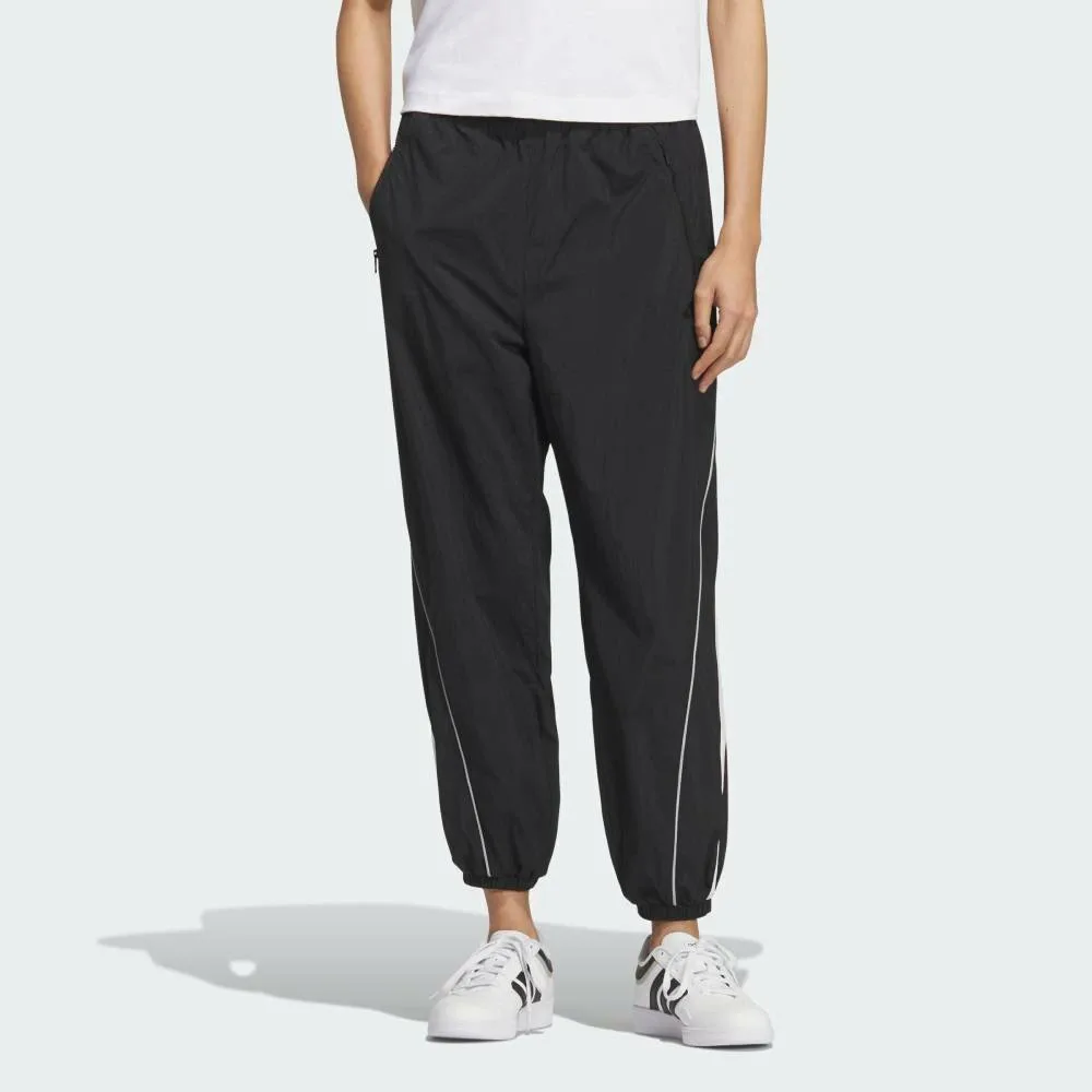 Брюки Stadium Chrome Woven Adidas, black