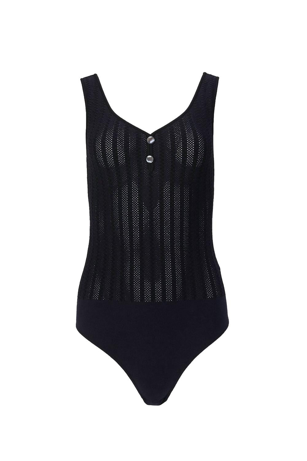 

Боди Petra в цвете глубокой полуночи Molli, Deep Midnight