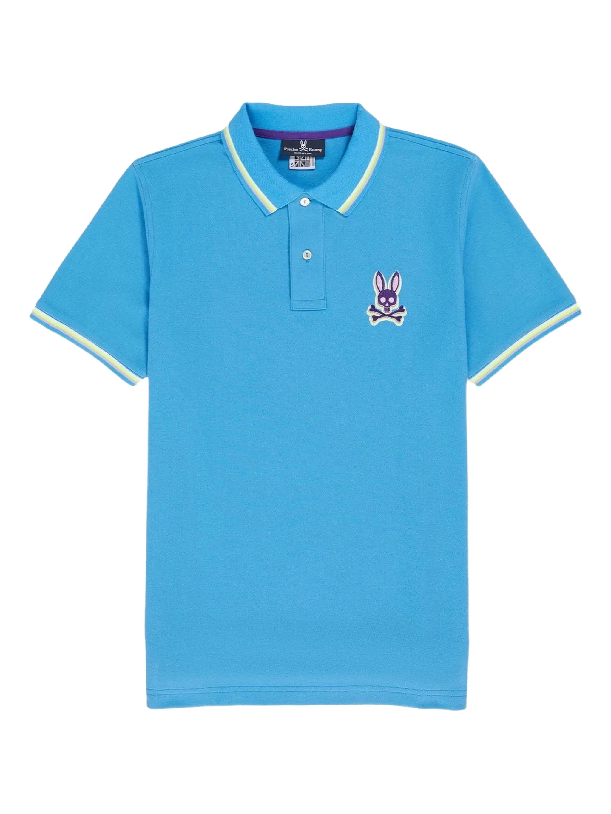 

Рубашка поло Hudson Psycho Bunny, синий