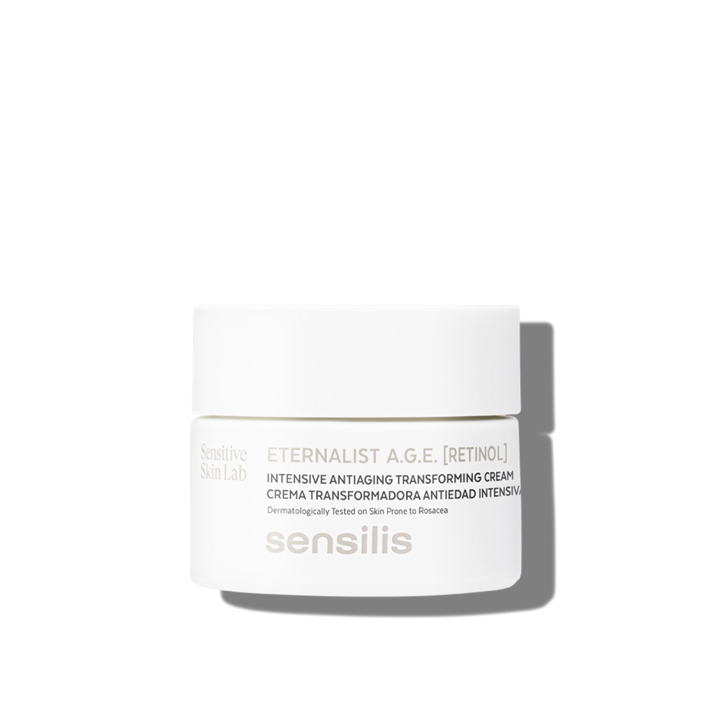 

Гель-Крем для лица с ретинолом eternalist a g e [retinoll] Sensilis, 50 мл