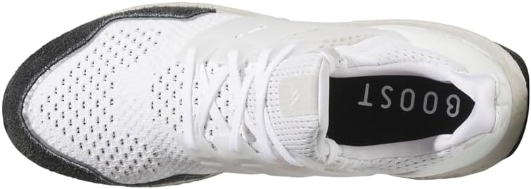 Мужские кроссовки Adidas Ultraboost 1.0, белый/черный — фото 4