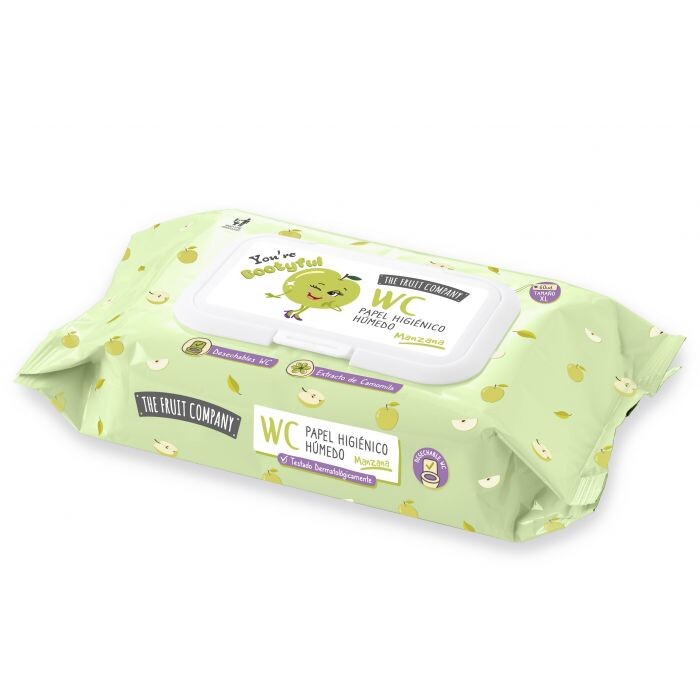 

Туалетная вода унисекс Papel Húmedo WC The Fruit Company, Manzana