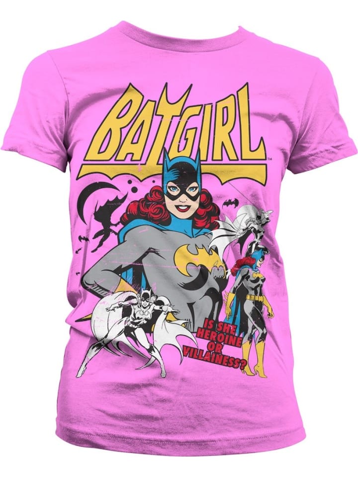

Футболка DC Comics, розовый