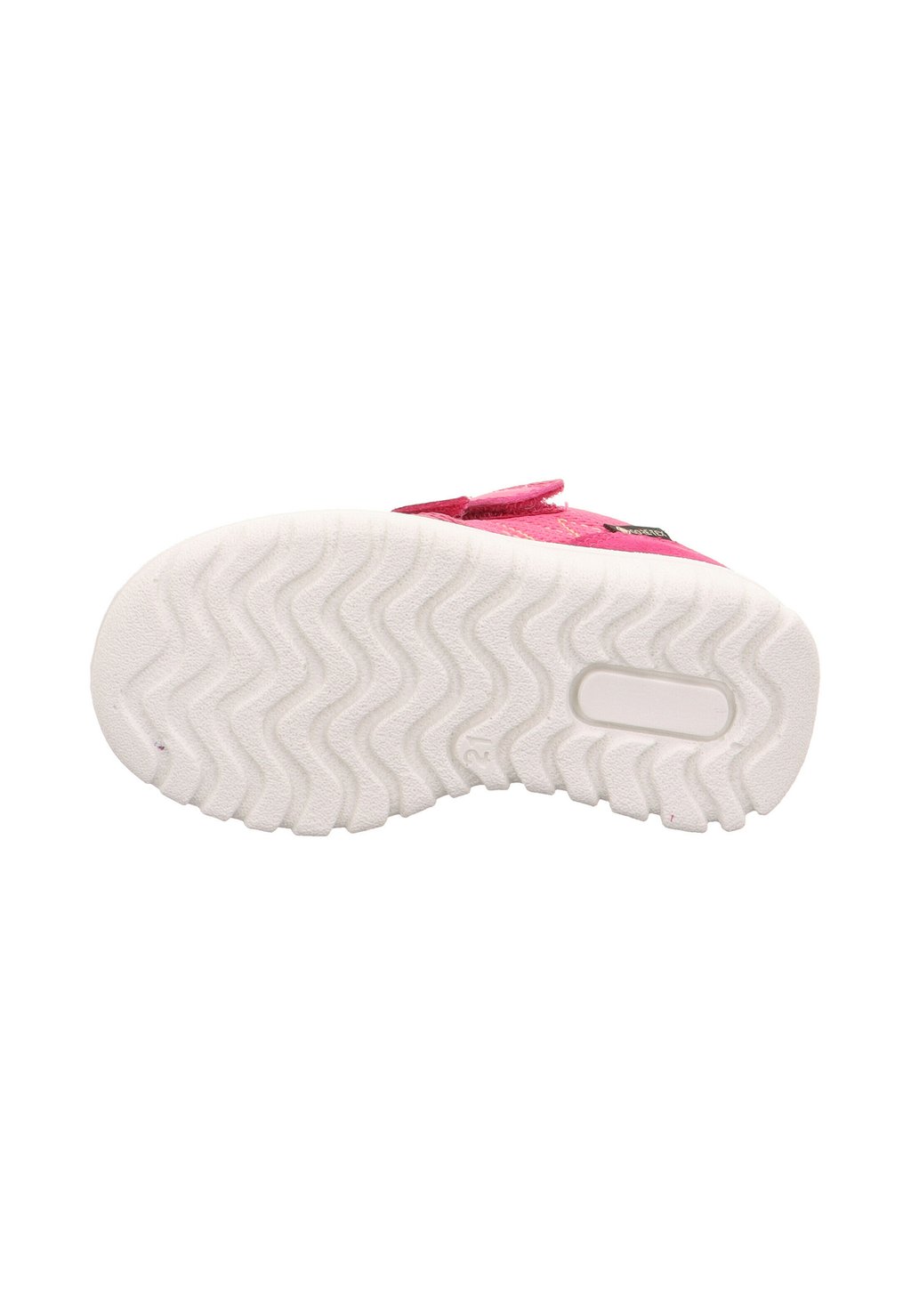 Кроссовки KLETT MINI - Baby shoes Superfit, красный — фото 4