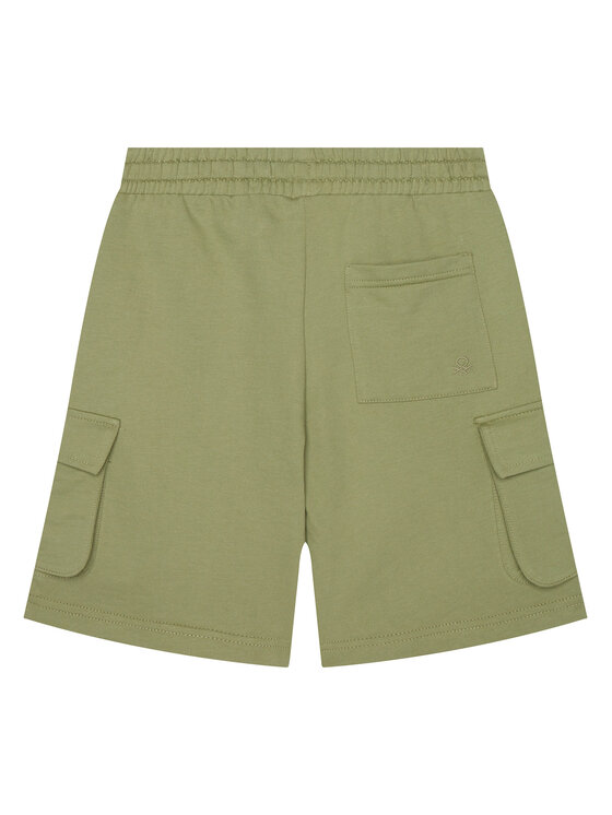 Спортивные шорты обычного кроя 39DJC902N United Colors Of Benetton, бежевый — фото 2