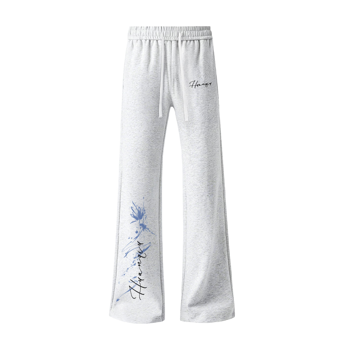 

Повседневные брюки Unisex Moderate Scimitar HUANQIU, белый heather серый