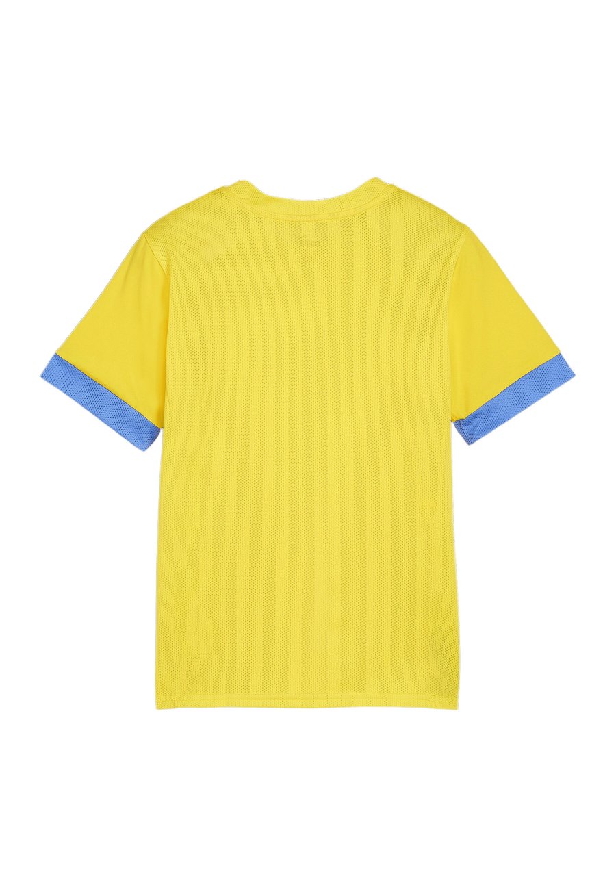 Футболка Puma TEAMGOAL MATCHDAY, Gelbblau/Yellow — фото 4