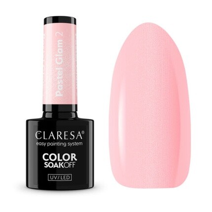

CLARESA Pastel Glam Гибридный лак для ногтей 5 г