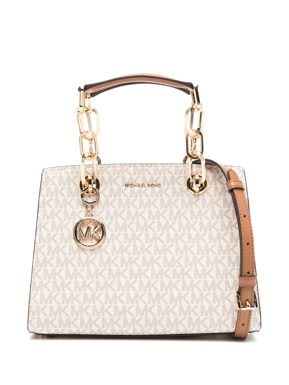 

Маленькая сумка-сэтчел Cynthina MICHAEL KORS, нейтральный