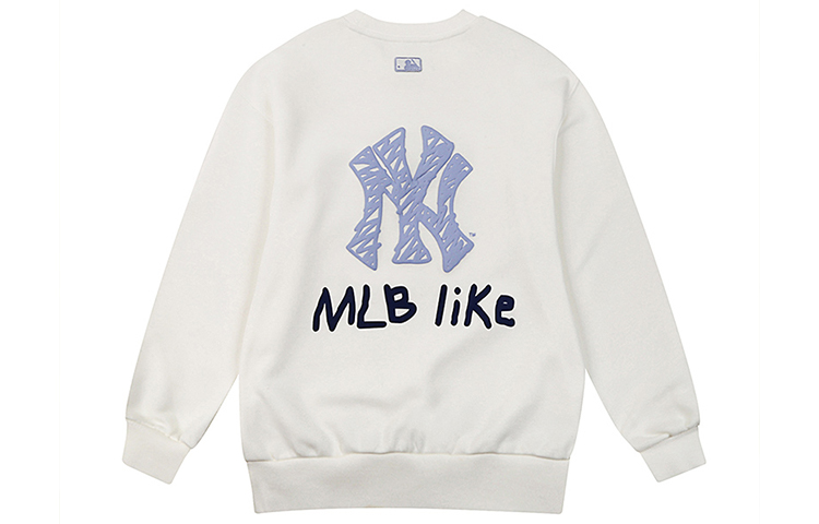 

MLB Свитшот серии Like унисекс белые
