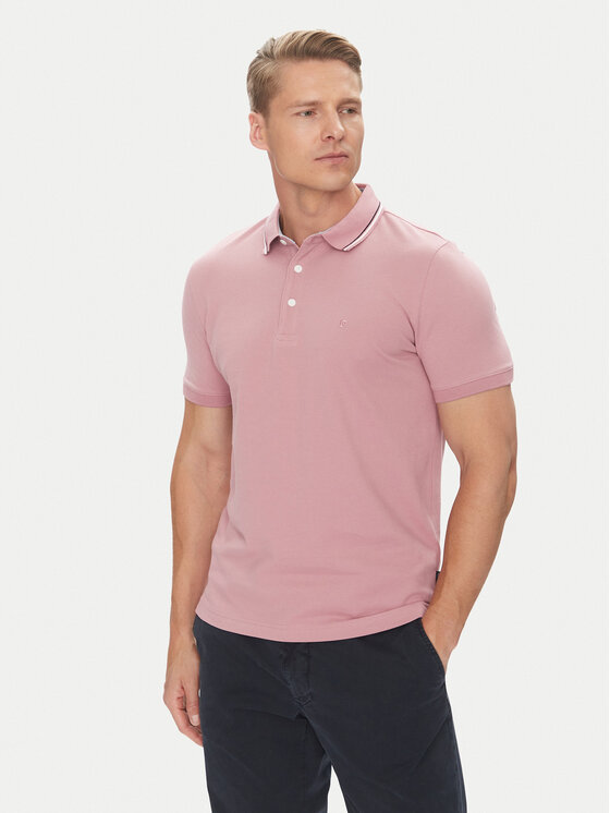 

Рубашка поло стандартный крой C5 21374.2112 Pierre Cardin, розовый