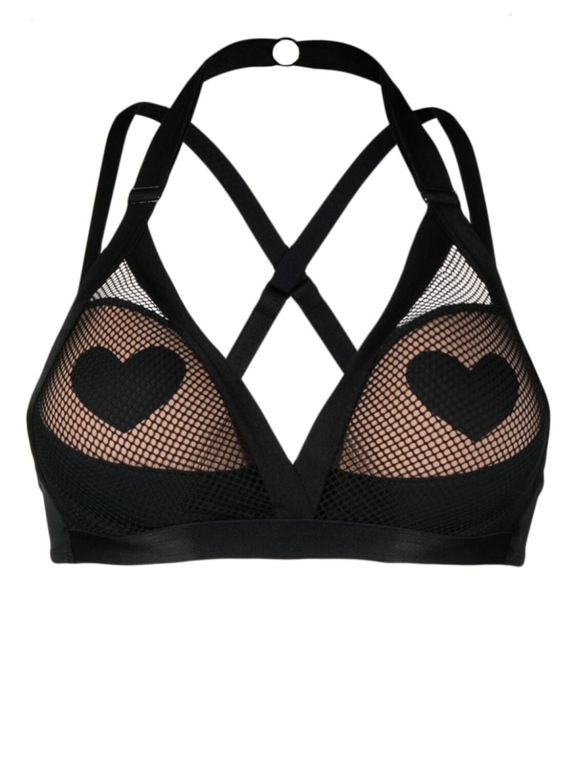 

Marlies Dekkers бюстгальтер Heartbreaker с вырезом халтер, черный