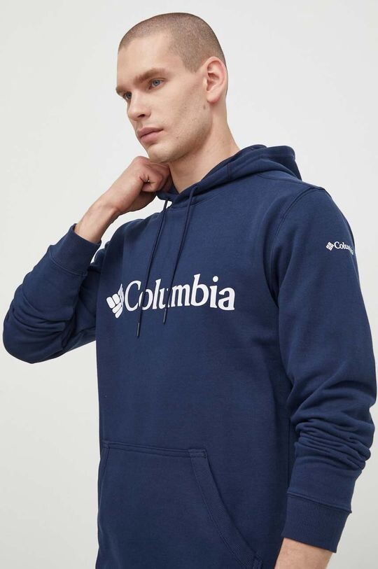

Толстовка с логотипом CSC Basic Columbia, темно-синий