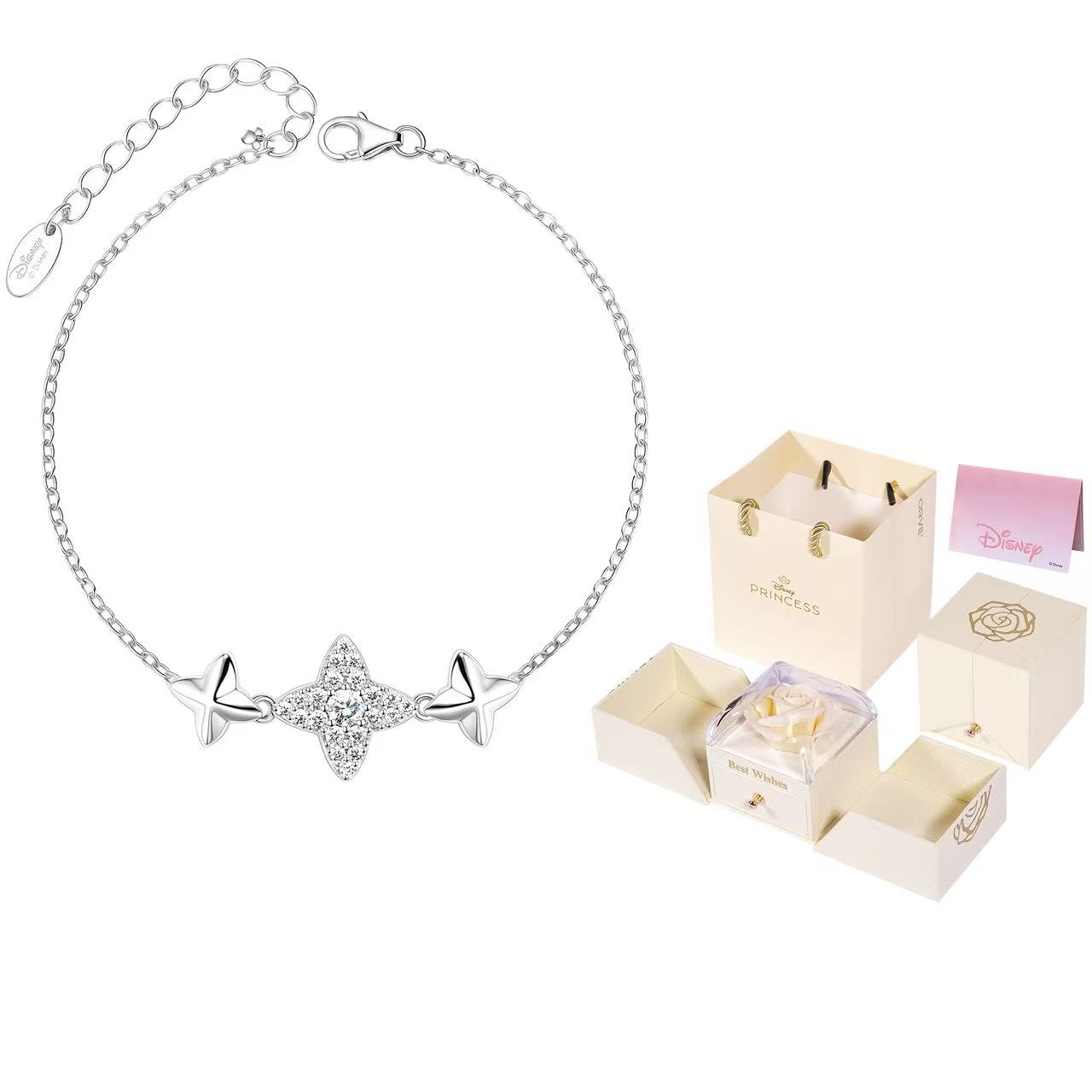 

Disney Браслеты для женщин из серебра 925 пробы