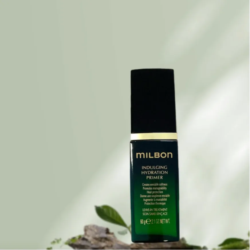 Сыворотка для ухода за волосами Non Washable увлажняющая и питающая 60g MILBON, honeysuckle scent — фото 2