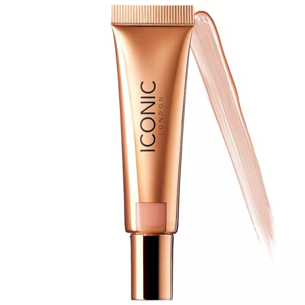 

Прозрачные кремовые румяна Iconic London, цвет nude fresh faced