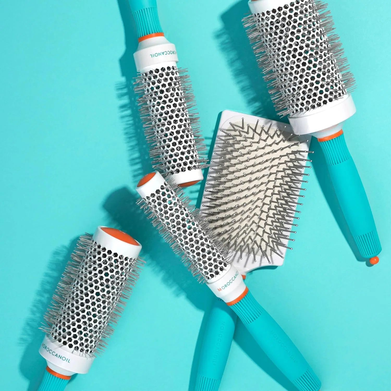 Керамическая круглая щетка для волос от Moroccanoil Moroccanoil — фото 2