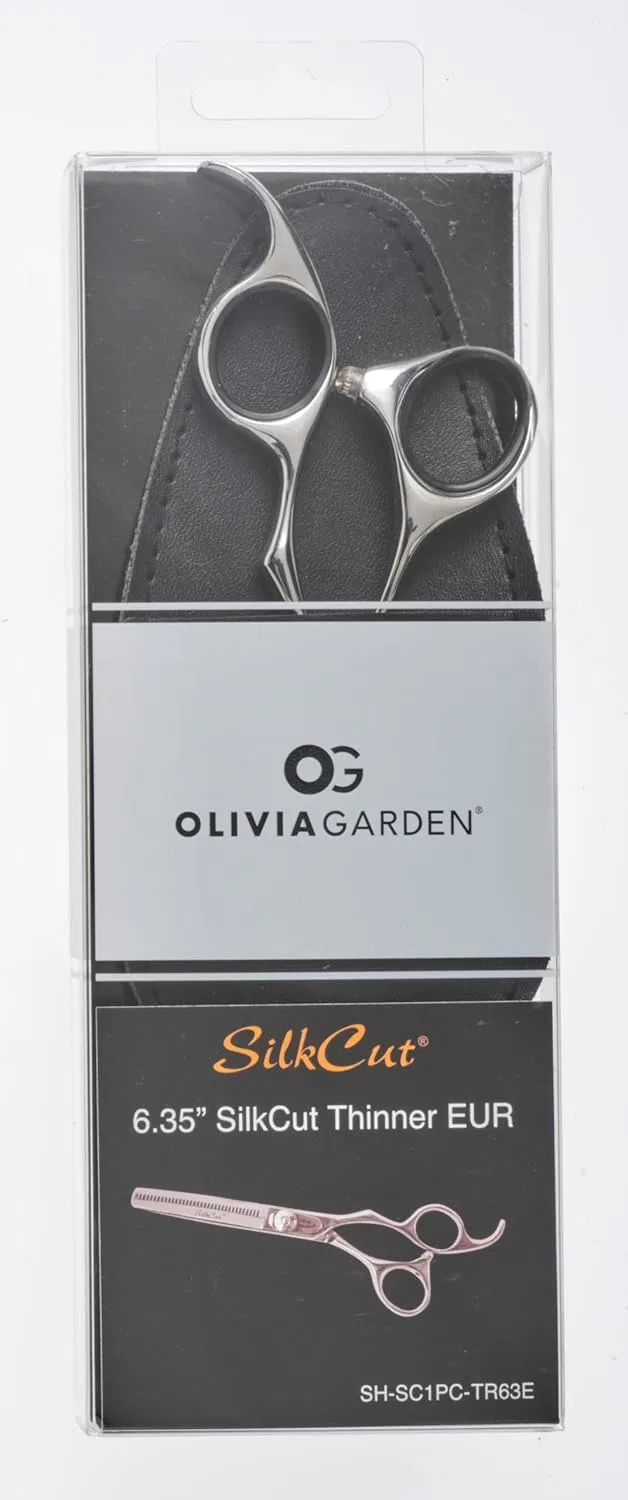 Парикмахерские ножницы для стрижки волос «Silkcut Europe» 6.0″ от Olivia Garden Olivia Garden — фото 4