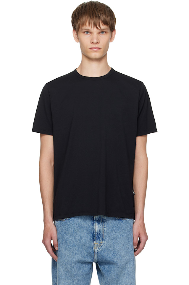 

Our Legacy Черная новая футболка в коробке