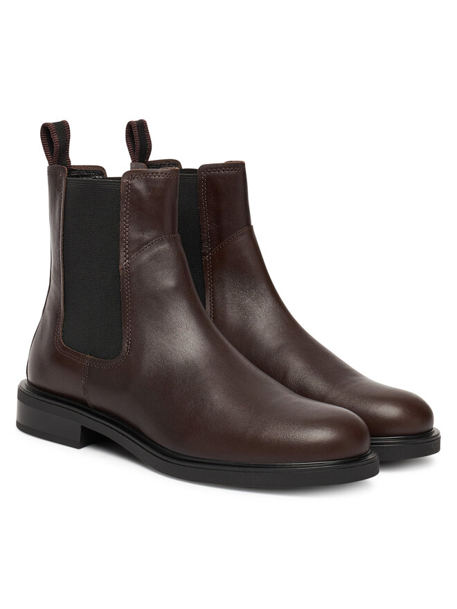 Классические ботильоны Freya 6006-101-31 Vagabond Shoemakers, коричневый — фото 2