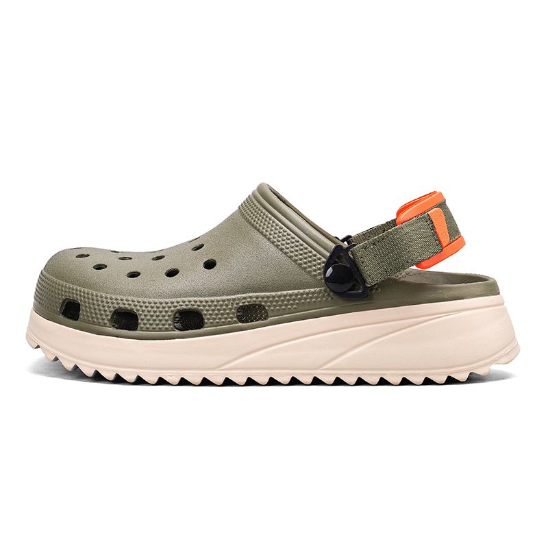 

LEXON Клоги мужские армейского зеленого цвета, цвет Army Green