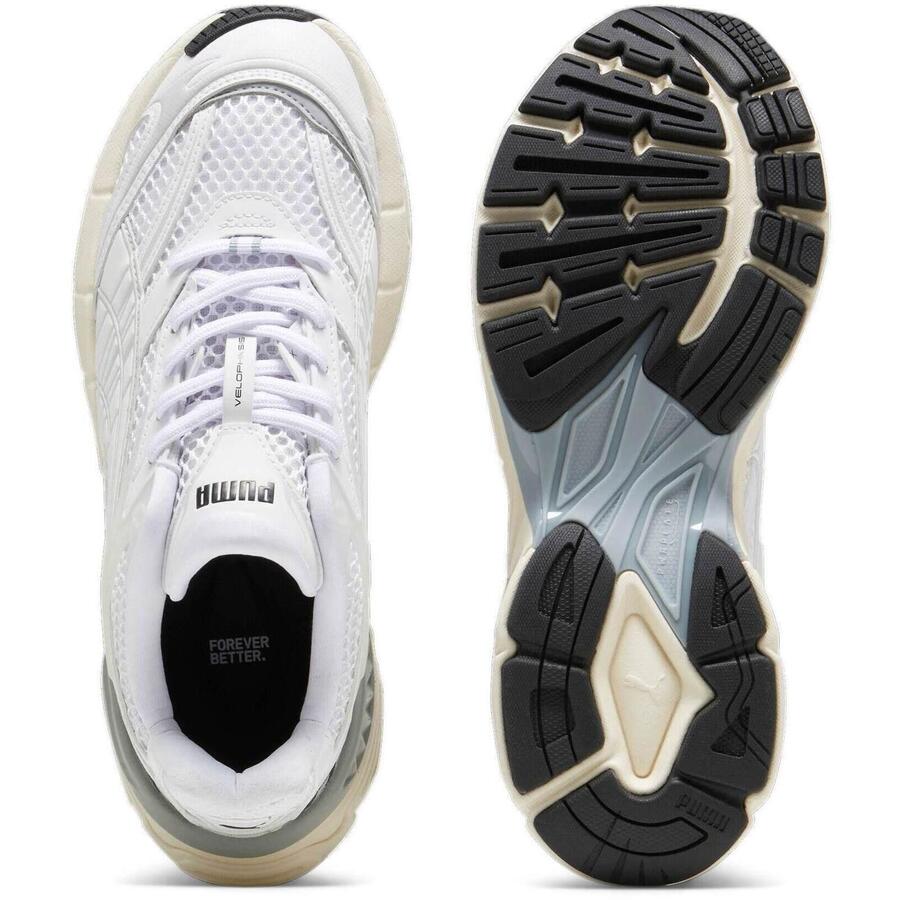 Кроссовки Puma Velophasis Cool Dark, белые, мужские — фото 2