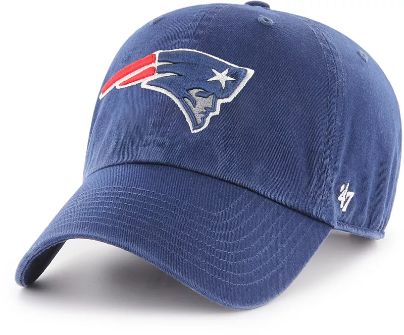 

Темно-синяя регулируемая кепка для взрослые New England Patriots '47