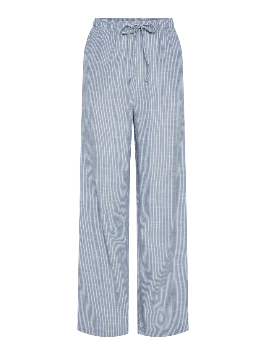 

Широкие брюки PIECES PCApia, пыльно-синий