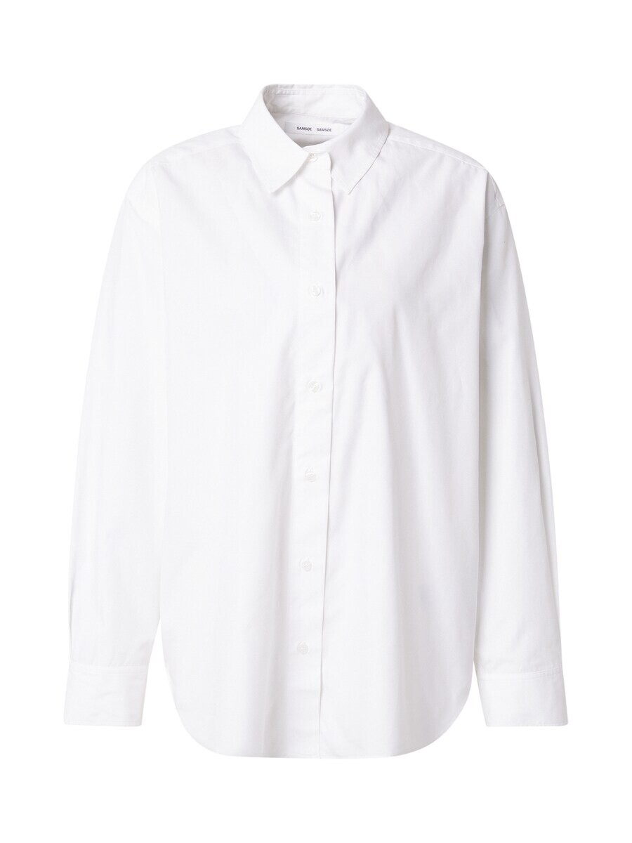 

Рубашка Samsøe Samsøe Blouse Salovar, белый