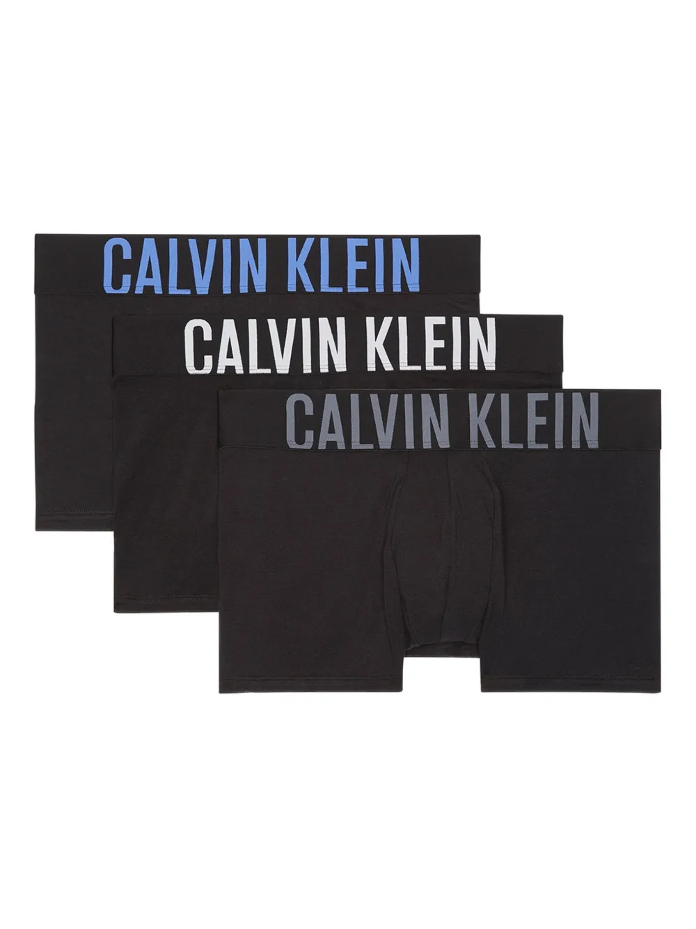 

Комплект из трех боксеров с логотипом Calvin Klein Underwear, черный