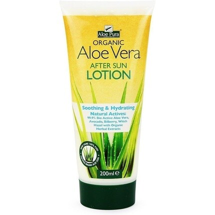 Aloe Pura Лосьон после загара с алоэ вера 200 мл - упаковка из 2 шт.