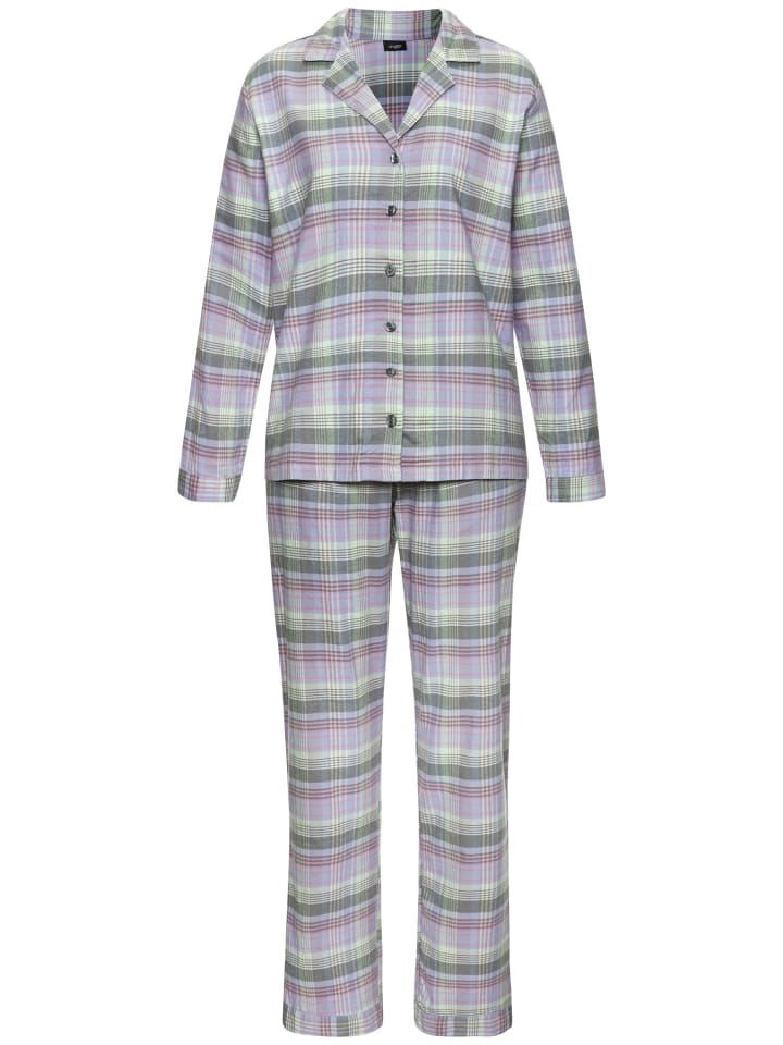 

VIVANCE DREAMS Пижама в фиолетовую клетку