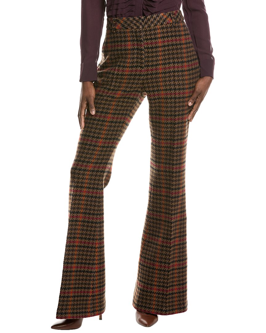 

Брюки Akris Fares из шерсти, коричневый