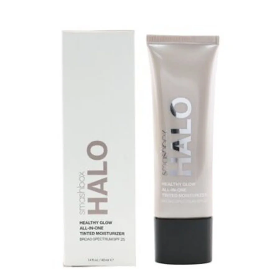 Крем для лица SPF SMASHBOX Ladies Halo Healthy Glow Все-в-одном тонирующий увлажняющий # Светлый нейтральный — фото 2