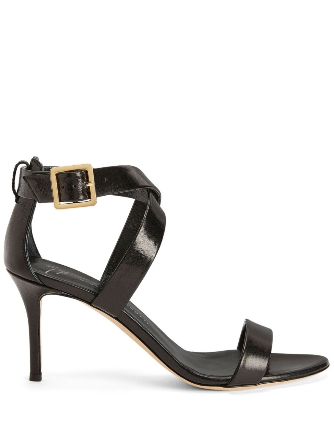 

Giuseppe Zanotti босоножки Ellie 80, черный