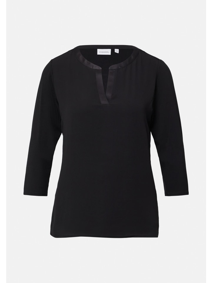 

Футболка в цвете 9999_черный comma