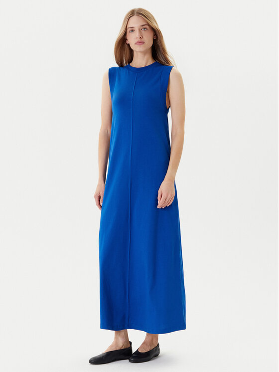 

Платье на каждый день обычный крой 3BL0DV01R United Colors Of Benetton, синий