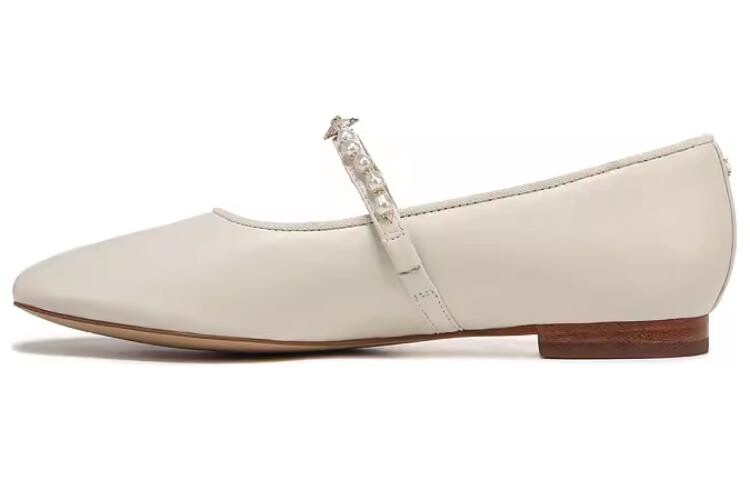 Туфли Мэри Джейн женские белые Sam Edelman