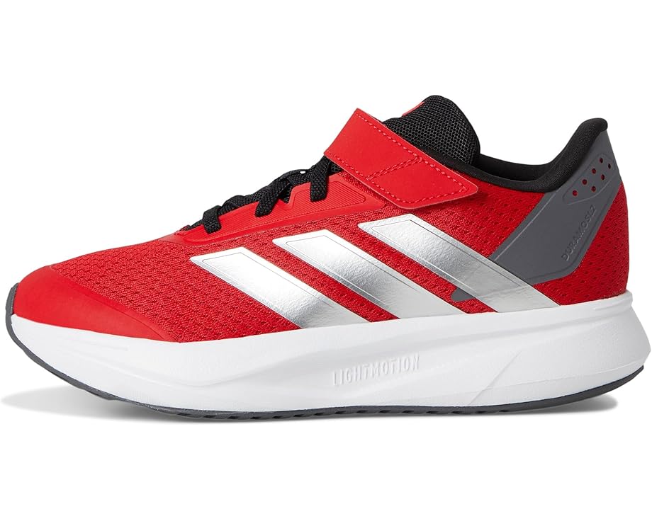Кроссовки adidas Kids Duramo SL Elastic Lace Shoes, цвет Better Scarlet/Silver Metallic/Lucid Red — фото 4