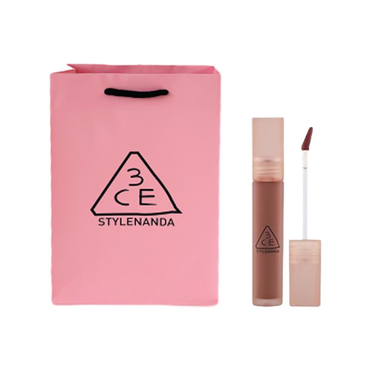 

Жидкая помада Fenkuxiaolian набор из двух штук легко растушевывается шиммер матовый тон 3CE