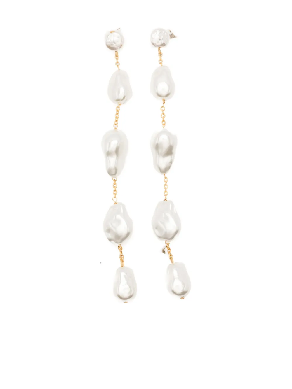 

Серьги Vana с искусственным жемчугом Cult Gaia, золотой