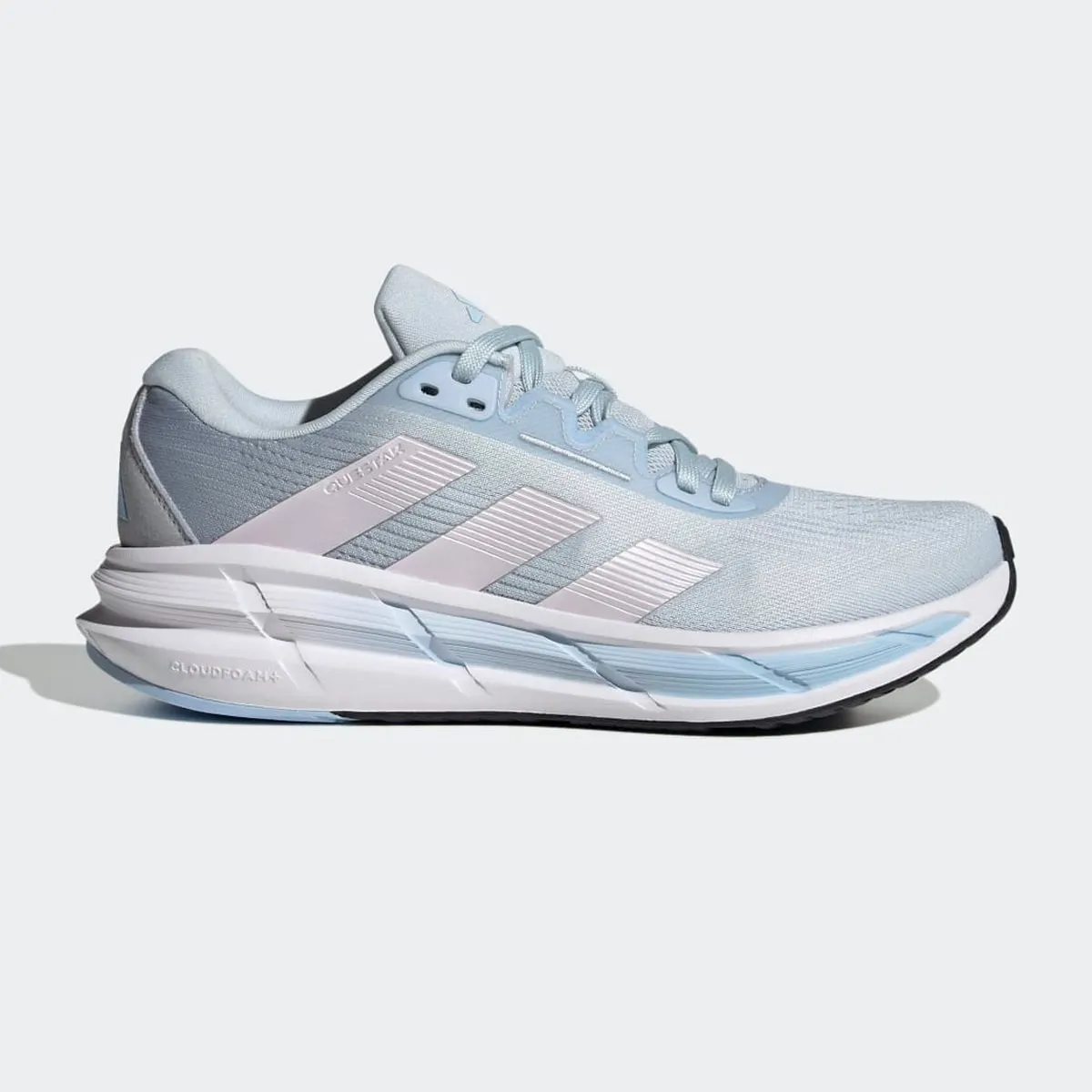 Женские беговые кроссовки Questar 3 adidas, синий