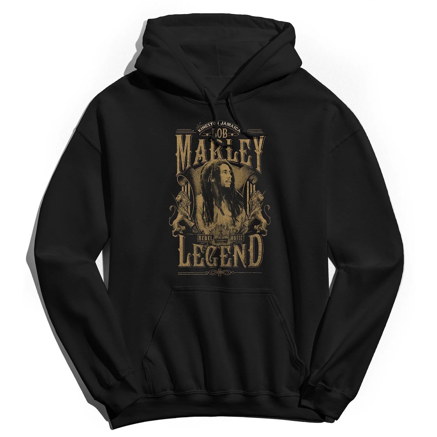 

Мужская толстовка Bob Marley Rebel Legend Licensed Character