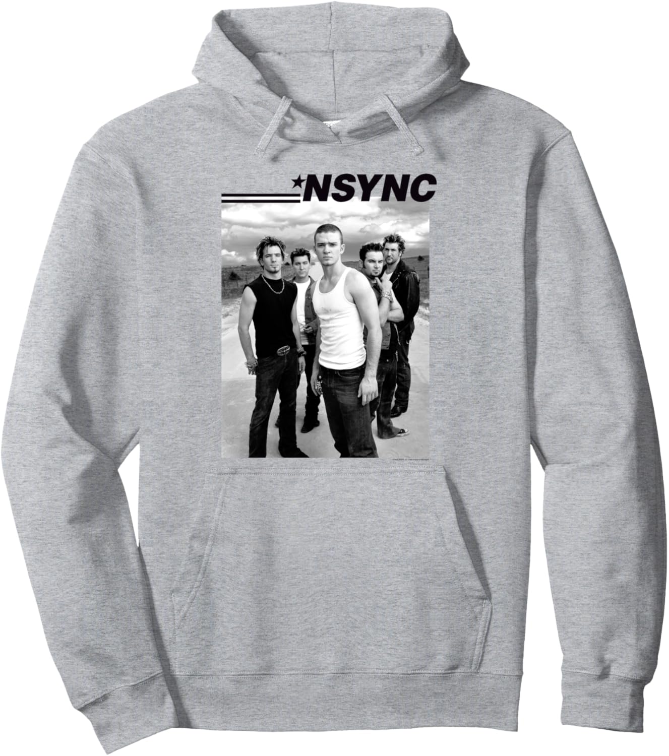 

Официальная толстовка NSYNC в стиле «Космический ковбой», серая, Серый, Официальная толстовка NSYNC в стиле «Космический ковбой», серая